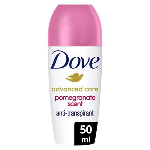 Dove Déodorant Bille Anti-Transpirant Advanced Care Parfum Grenade 50ml