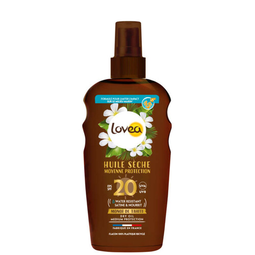 Lovea Huile Sèche FPS20 150ml