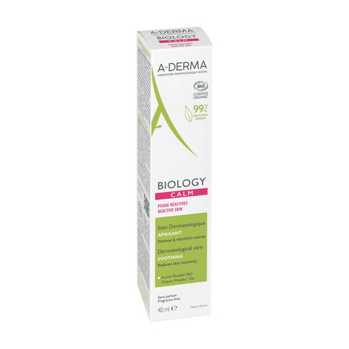 [Para] A-Derma Soin dermatologique apaisant Bio 40ml