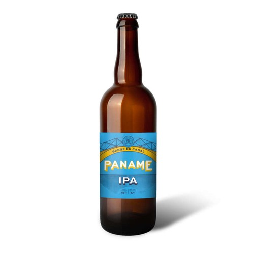 Paname Barge du canal Bière IPA 75cl