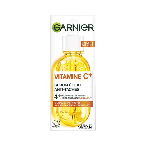 Garnier SkinActive Sérum Visage Vitamine C Booster d'Eclat 30ml