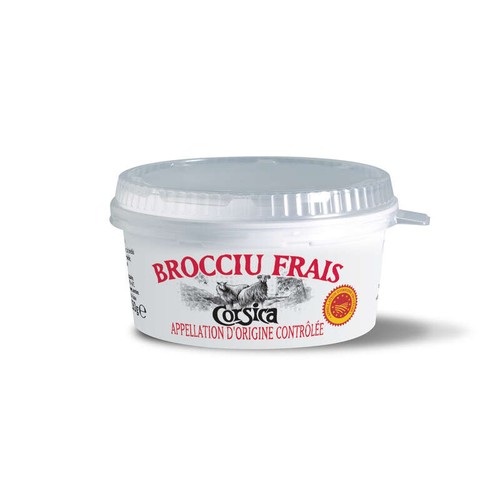 Corsica brocciu aop, lait de brebis pasteurisé 250g