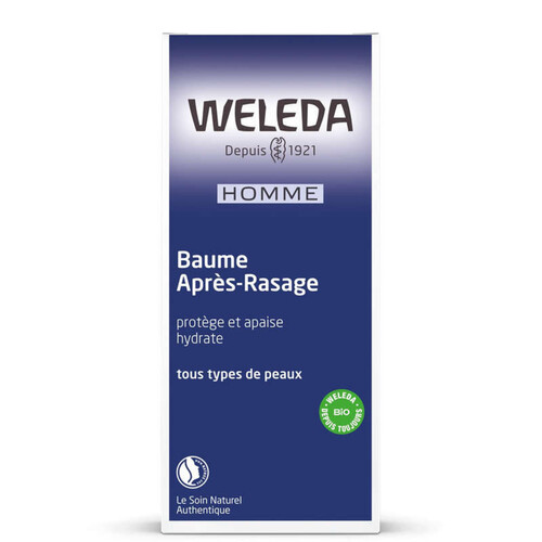 [Par Naturalia] Weleda Baume Après Rasage 100ml