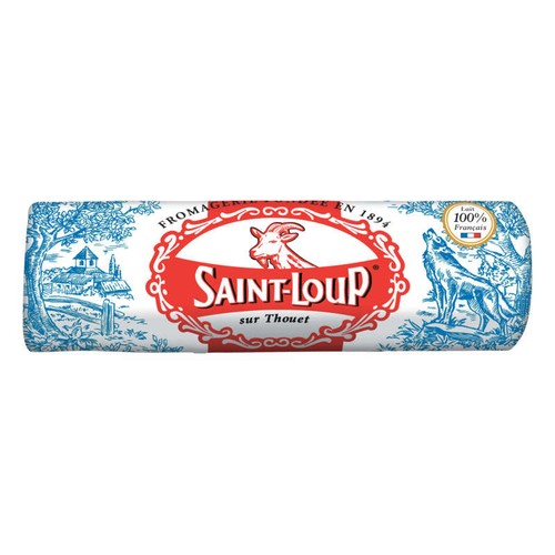 Saint Loup sur Thouet Bûche de Chèvre 180g