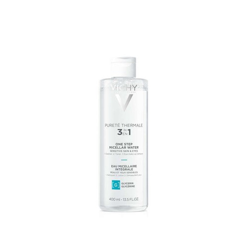 [Para] Vichy Pureté Thermale Eau Micellaire Nettoyant Visage 400ml