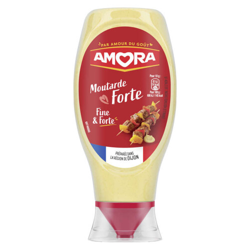 Amora Moutarde Fine & Forte 460 g