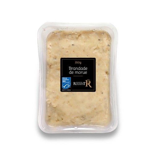 Maison Roustit Brandade Morue 350g