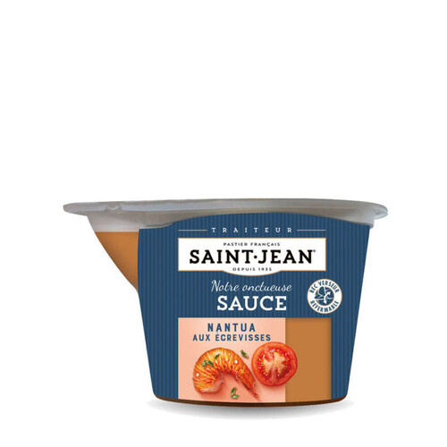 Saint Jean Sauce nantua 200g saint jean
