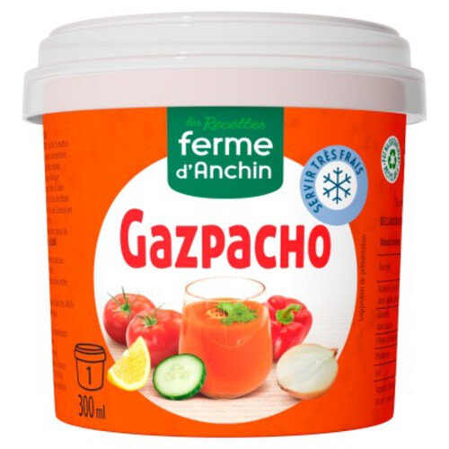 La Ferme d'Anchin Gazpacho 300ml