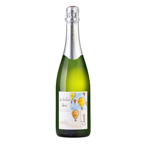 Les bulles libres Val de Loire Montlouis-sur-Loire A.O.P. Brut 75cl
