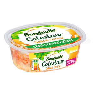Bonduelle coleslaw sauce douce 320g