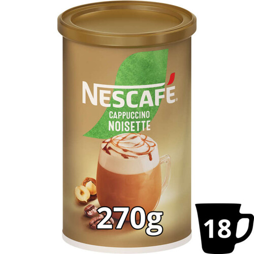 Nescafé Cappuccino Noisette 270G