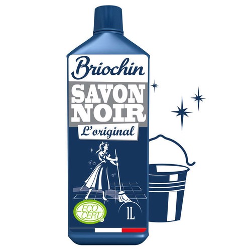 Briochin Savon Noir Liquide 1L