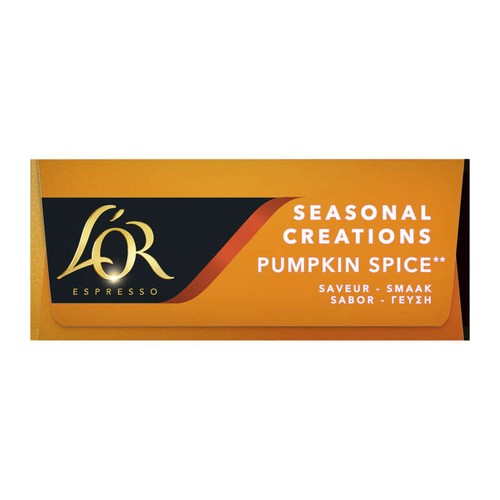L'OR Espresso Seasonal Café en capsules x10 - 52g