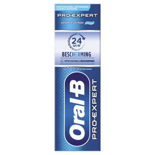 Oral B Dentifrice Pro Expert Protection Pro Menthe Extra Fraîche 75ml