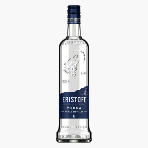 Eristoff Vodka, 37,5% Vol. 100Cl