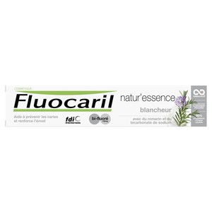 [Para] Fluocaril Natur'Essence Dentifrice Blancheur 75ml