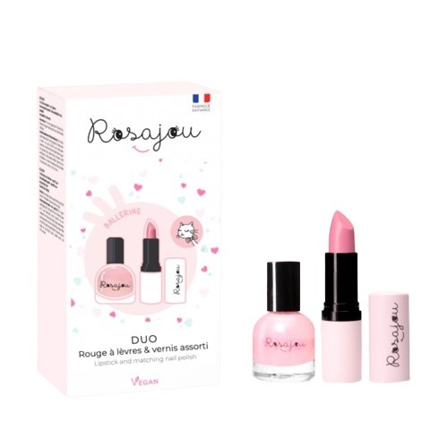 Rosajou Coffret DUO Ballerine Vegan