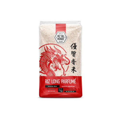 Riz du monde riz long parfumé qualité supérieure 1kg