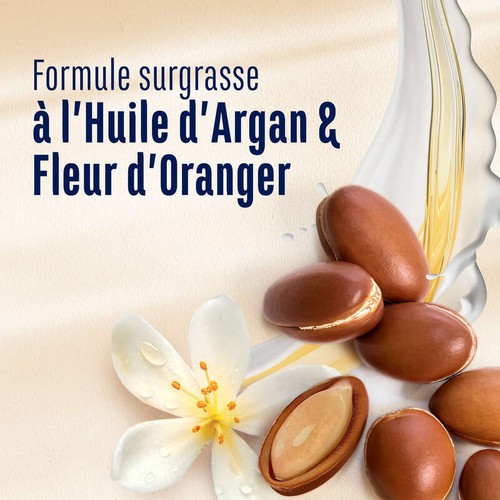 Le Petit Marseillais Douche Huile d'argan & Fleur d'oranger 400ml