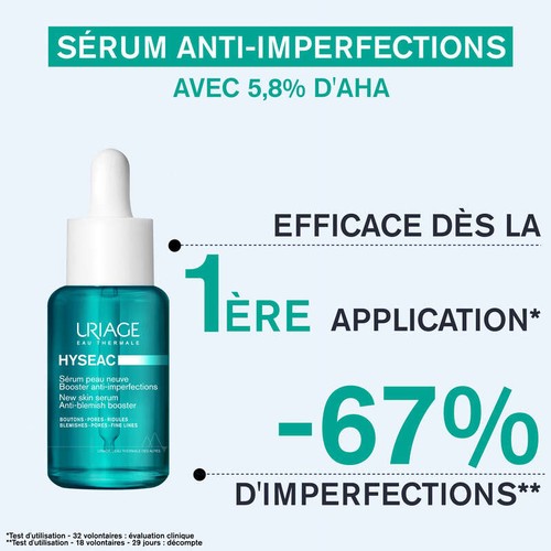 [Para] Uriage Sérum Peau Neuve Hyseac 40ml