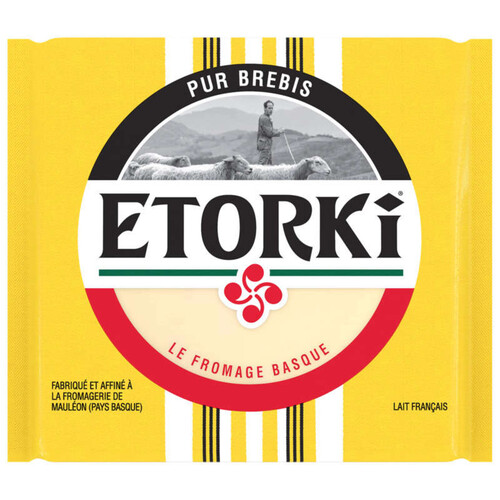 Etorki Fromage Basque Pur Brebis 180G