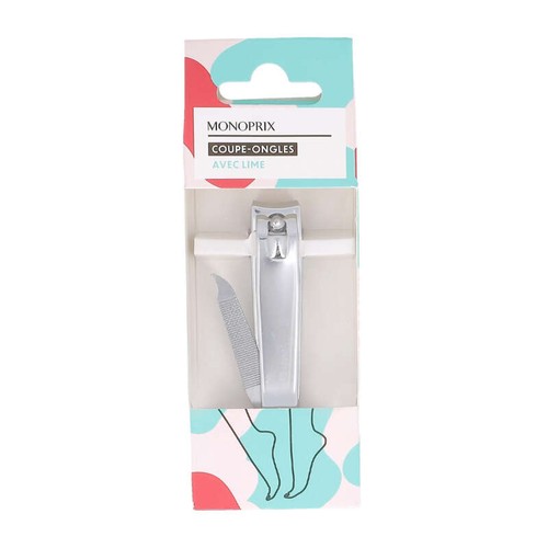 Monoprix Coupe-Ongles Avec Lime