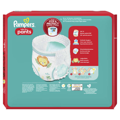 Pampers baby dry pants paquet T3 x32