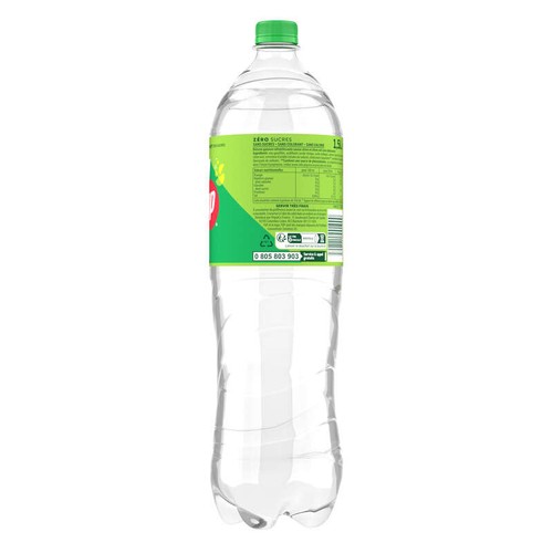 7UP Soda Sans Sucres au Citron & Citron Vert 1,5L