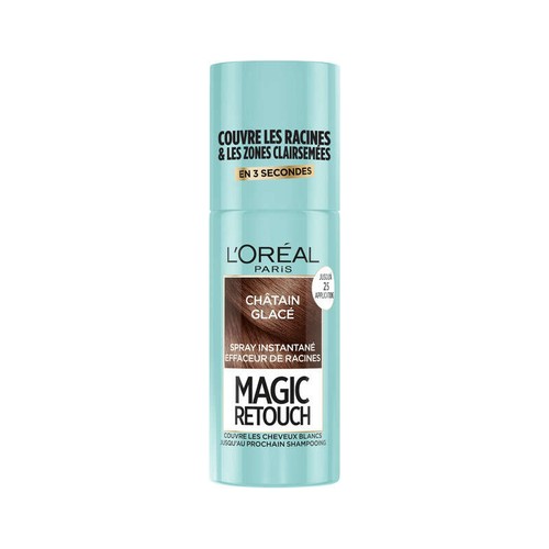 Magic Retouch Retouche Racines Châtain Glacé 75ml