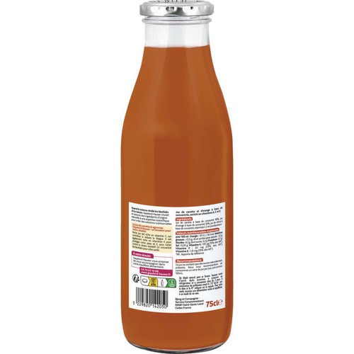 Gayelord Hauser Jus Carotina 75cl