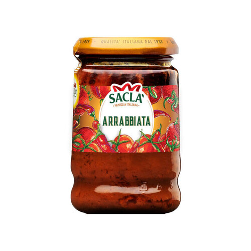 Sacla Sauce Arrabbiata 190g