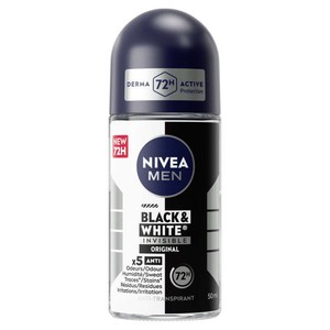 Nivea Men Déodorant Bille Black And White 50ml