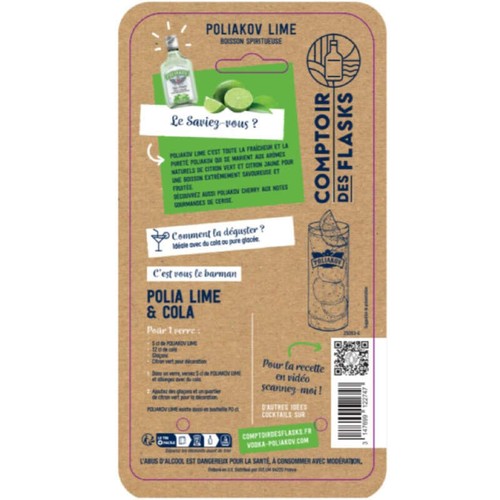 Poliakov Lime 32° 20cl