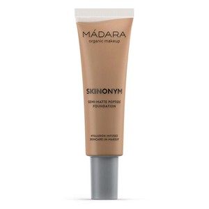 Mádara Skinonym Fond de Teint Semi-Mat aux Peptides Teinte Warm Tan 30ml