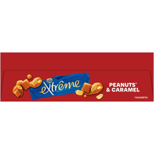 Extrême Cône glacé Cacahuètes et Caramel x6
