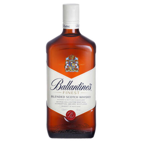 Ballantines Whisky Ecosse Blended 40% Vol. 1L