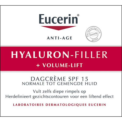 [Para] Eucerin Hyaluron-Filler + Volume Lift Soin de Jour Peau Normale à Mixte 50ml