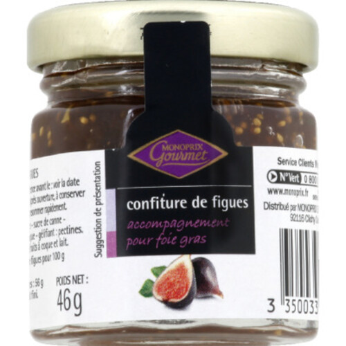 Monoprix Gourmet Confiture de figues 46g