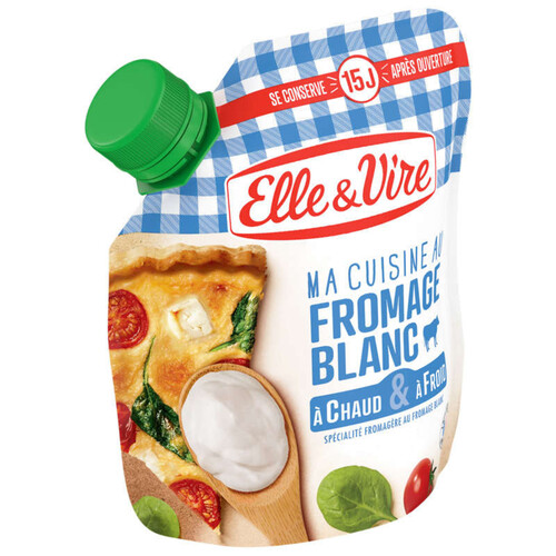 Elle & Vire Spécialité Fromagère au Fromage Blanc 342g