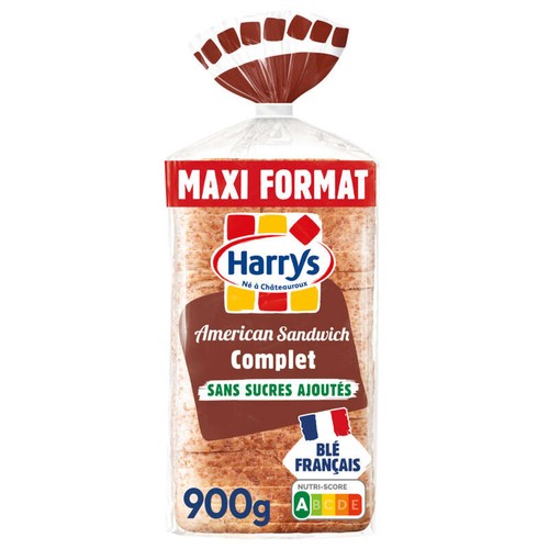 Harrys American Sandwich Complet Maxi Format 900g