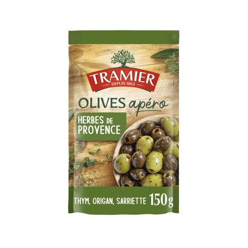 Tramier Olive Apéro Herbes de Provence 150g