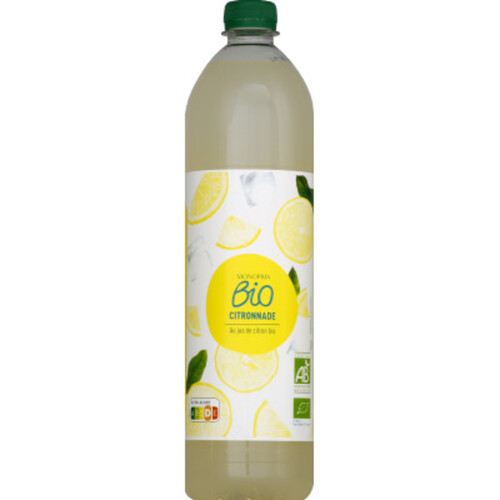 Monoprix Bio citronnade au jus de citron 1l