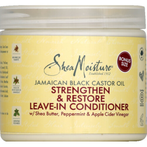 Shea Moisture Strengthen & Restore Leave-In Conditioner 384Ml