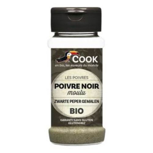 [Par Naturalia] Cook Poivre Noir Moulu 45G Bio