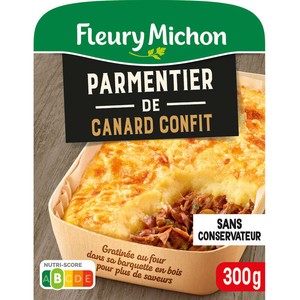 Fleury Michon Parmentier de Canard 300g