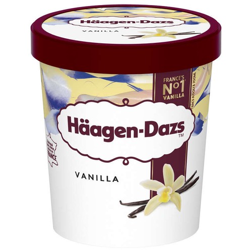 Haagen-Dazs Pot Vanille 400g