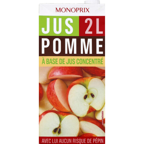 Monoprix pomme banane 4x100g – Monoprix Luxembourg