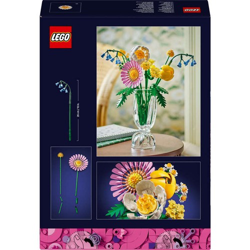 Lego® Botanicals 10347 Petit bouquet ensoleille