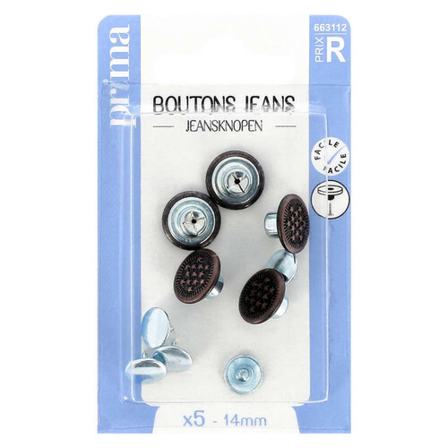 La Brosse Et Dupont Boutons Jeans Pmx5